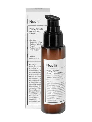 NEULII | Peony Acmella Antioxidant Serum 80ml
