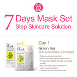 Ariul | 7 Day Mask - Green Tea (Day 1)