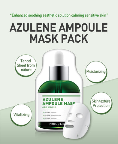 Proud Mary | Ampoule Mask | Azulene