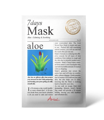 Ariul | 7 Day Mask - Aloe (Day 5)