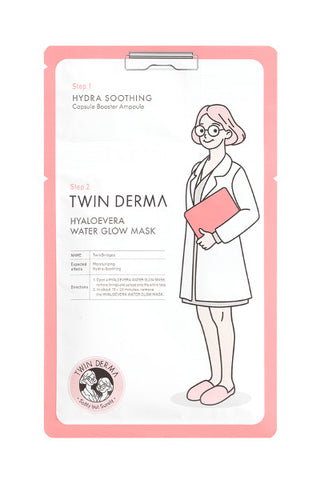 Twin Derma | Hyaloevera Water Glow Mask with Ampule