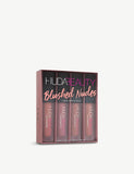 HUDA BEAUTY | LIQUID MATTE MINIS – Blushed Nudes Liquid Matte Lipstick 4 x 1.9ml