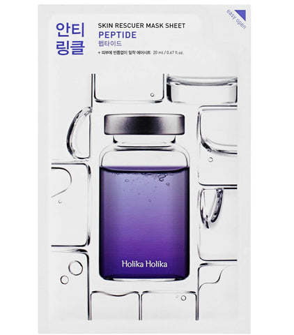 Holika Holika | Skin Rescuer Mask Sheet - Peptide