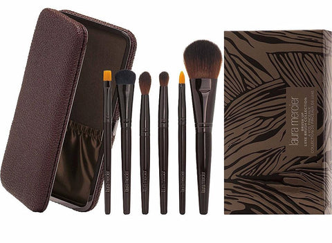 LAURA MERCIER | Brush Up Luxe brush collection