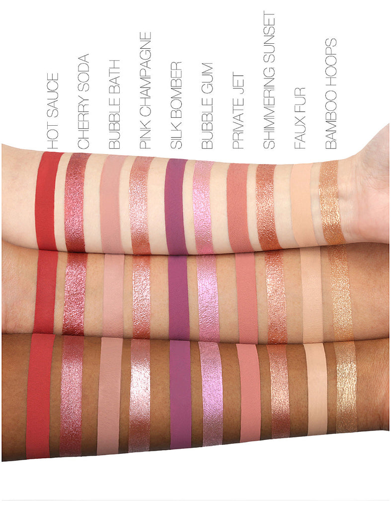 HUDA BEAUTY | Matte & Metal Melted Shadows – Samika Store