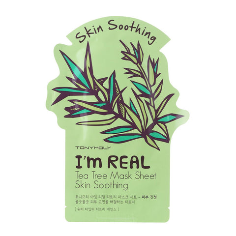 Tony Moly Sheet Masks - Tea Tree Skin Soothing