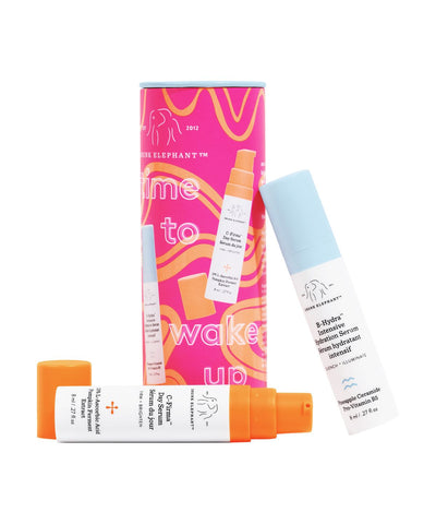 DRUNK ELEPHANT | Time to Wake Up Set ( 2 x 8ml )