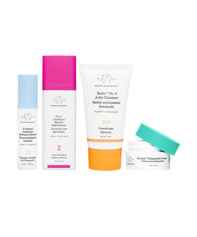 DRUNK ELEPHANT | Night tripper smoothie set