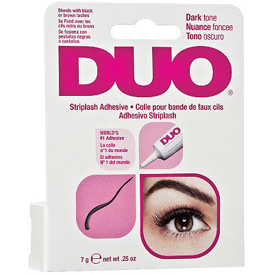 DUO STRIPLASH ADHESIVE | DARK TONE
