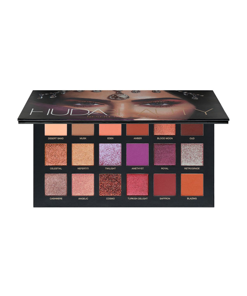 HUDA BEAUTY | Desert Dusk Eyeshadow Palette – Samika Store
