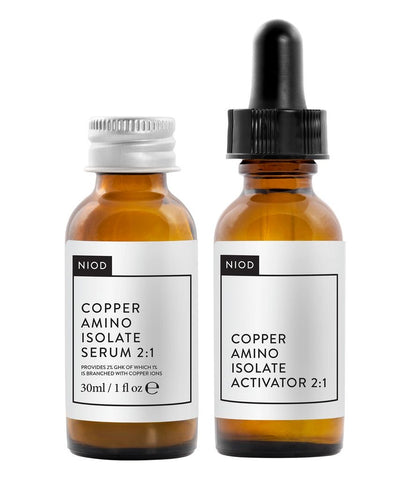 NIOD | COPPER AMINO ISOLATE SERUM 2:1 (15ml)