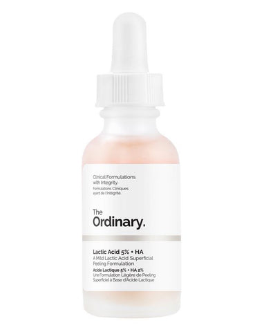 The Ordinary | Lactic Acid 5% + HA 2% (30ml)