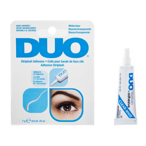 DUO STRIPLASH ADHESIVE | CLEAR TONE