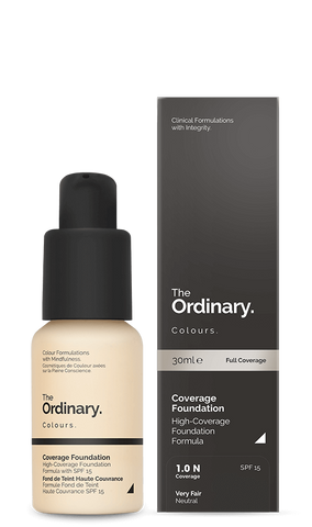 The Ordinary | High Coverage Foundation