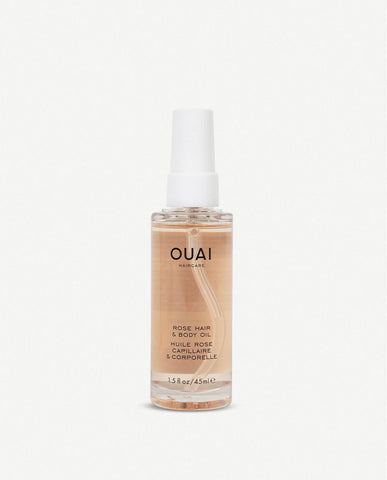 OUAI | Rose Hair & Body Oil - travel size 45ml