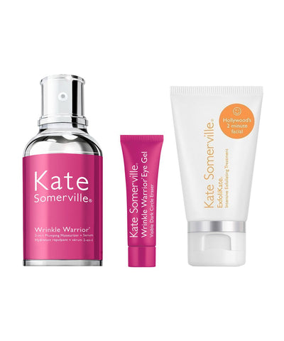 KATE SOMERVILLE | Wrinkle Warrior Kit (50ml, 15ml, 10ml) | Limited Edition