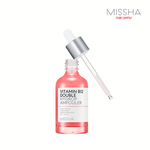 Missha |  'Vitamin B12' Double Hydrop Ampouler