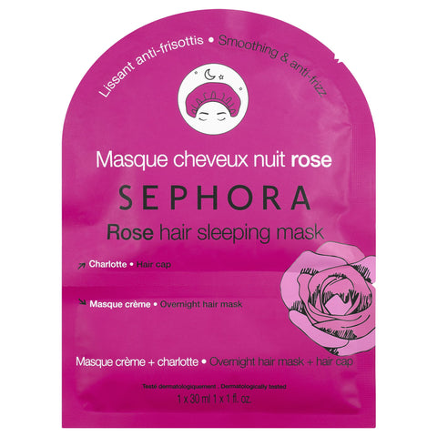 SEPHORA COLLECTION | Hair Sleeping Mask | Rose