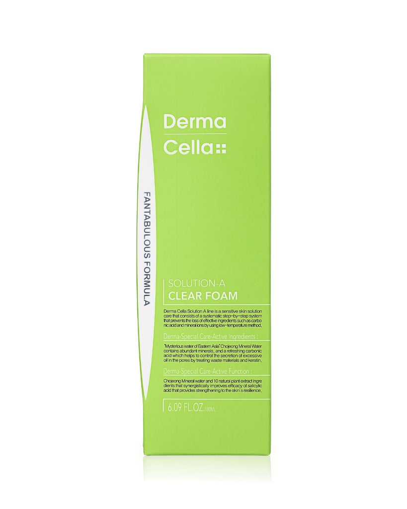 Derma Cella - Clear Foam – Samika Store