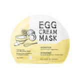 Too Cool For School | Egg Cream Mask | Hydration