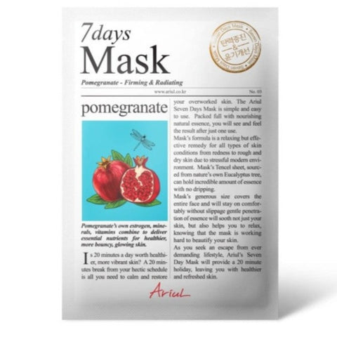 Ariul | 7 Day Mask - Pomegranate (Day 2)