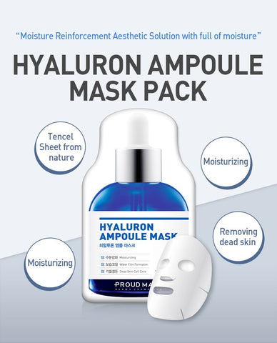 Proud Mary | Ampoule Mask | Hyaluron