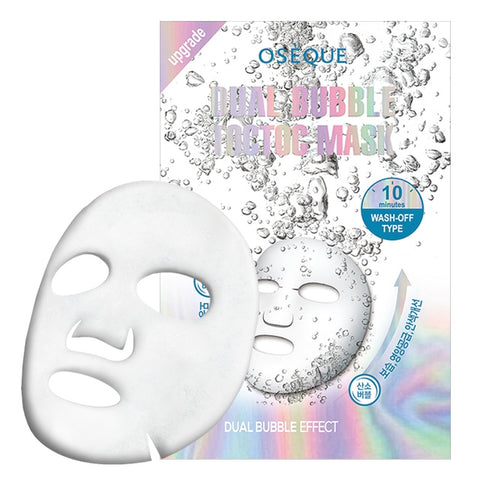 OSEQUE | Dual Bubble TOC TOC Mask