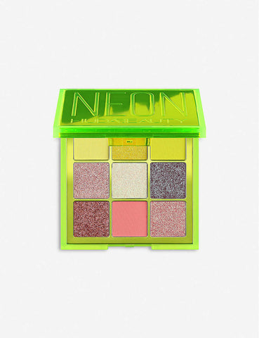 HUDA BEAUTY | Neon Obsessions Pressed Pigment Palette - Neon Yellow