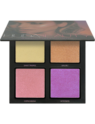 HUDA BEAUTY | 3D HIGHLIGHTER PALETTE – SUMMER SOLSTICE