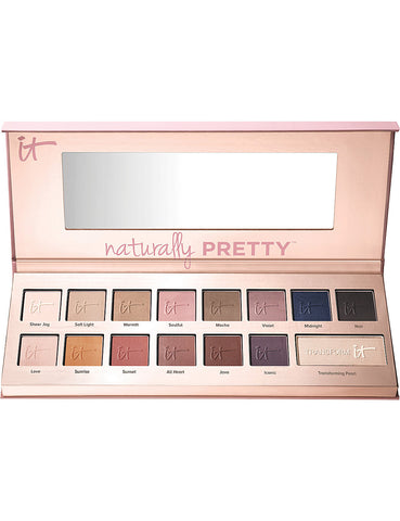 IT Cosmetics | Naturally Pretty™ Matte Luxe Transforming Eyeshadow Palette