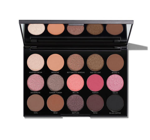 MORPHE | 15B BRUNCH BABE EYESHADOW PALETTE