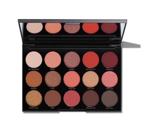 MORPHE | 15H HAPPY HOUR EYESHADOW PALETTE