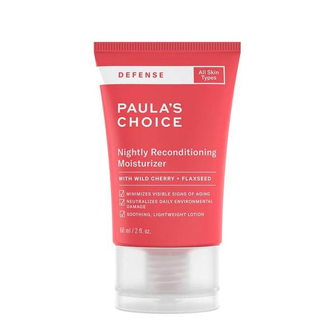 Paula's Choice |  DEFENSE Nightly Reconditioning moisturiser