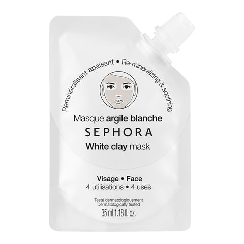 SEPHORA COLLECTION | Clay Mask | White