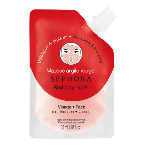 SEPHORA COLLECTION | Clay Mask | Red