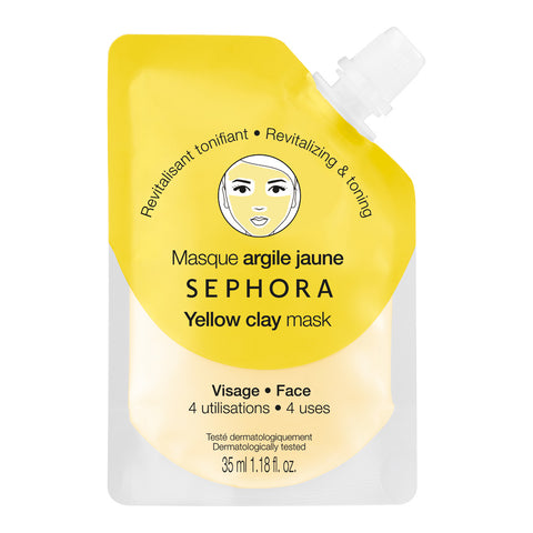 SEPHORA COLLECTION | Clay Mask | Yellow