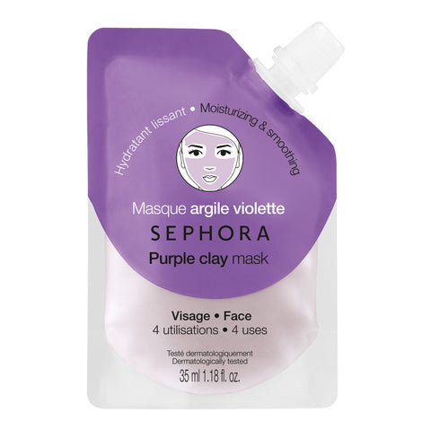 SEPHORA COLLECTION | Clay Mask | Purple