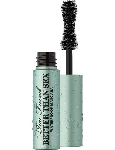 TOO FACED | BETTER THAN SEX MASCARA WATERPROOF (Travel Size)