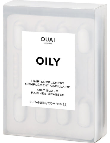 OUAI Oily Hair Supplement | 30 capsules