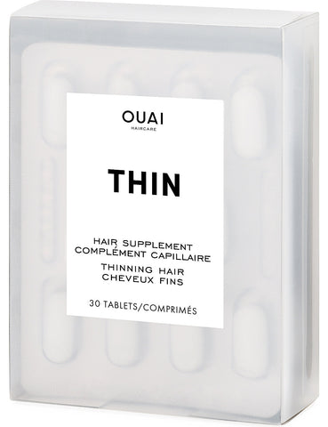 OUAI Thinning Hair Supplement | 30 capsules