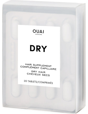 OUAI Dry Hair Supplement | 30 capsules
