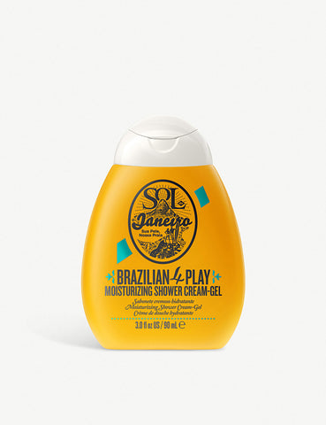 SOL DE JANEIRO | Brazilian 4 Play shower cream-gel travel size 90ml