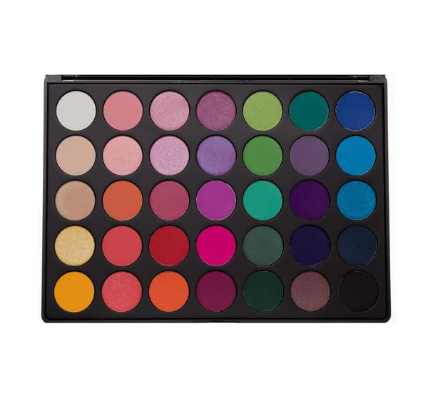 MORPHE 35B COLOR GLAM PALETTE Samika Store