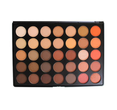 MORPHE | 35O NATURE GLOW EYESHADOW PALETTE (Mix of matte and shimmer)