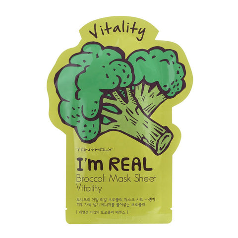 Tony Moly Sheet Masks - Broccoli Vitality
