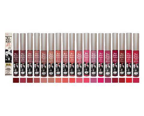 The Balm | Meet Matt(e) Hughes® Long Lasting Liquid Lipstick