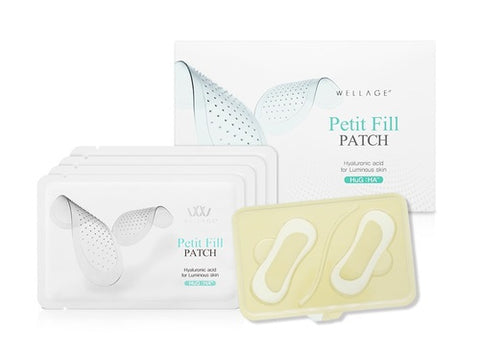 Wellage - Petite Fill Patch Hyaluronic and Lactose Acid
