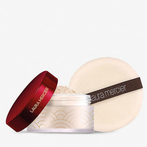 LAURA MERCIER | Limited Edition "Set For Luck" Translucent Setting Powder with Puff 29g