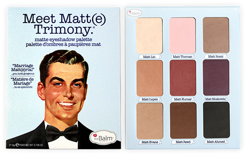 The Balm | Meet Matt(e) Trimony - Matte Eyeshadow Palette