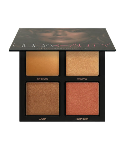 HUDA BEAUTY | Bronze Sands 3D Highlighter Palette